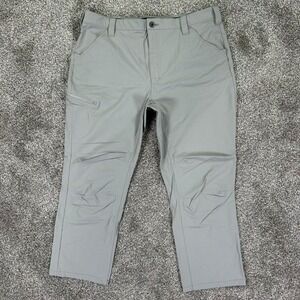 Orvis Jackson Quick-Dry Regular Fit Pants Mens 40x30 Gray Lightweight‎ Durable